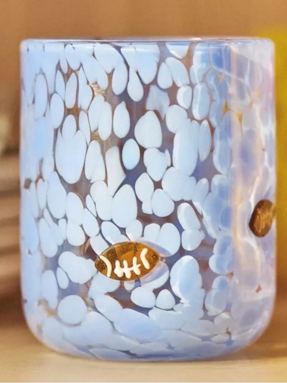 Anthropologie Football Icon Cup